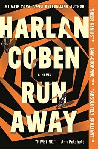 Run Away by Coben, Harlan  Paperback Book Pre-Owned English
