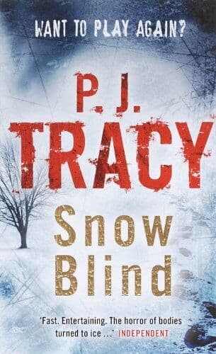 Snow Blind: Monkeewrench 4 by Tracy, P. J. Paperback Book Pre-Owned English