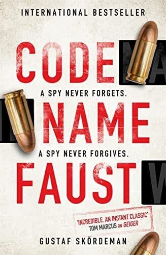 Codename Faust, Skördeman, Gustaf Paperback Book Pre-Owned English