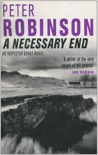 A Necessary End by Robinson  Peter  Paperback Book Pre-Owned English