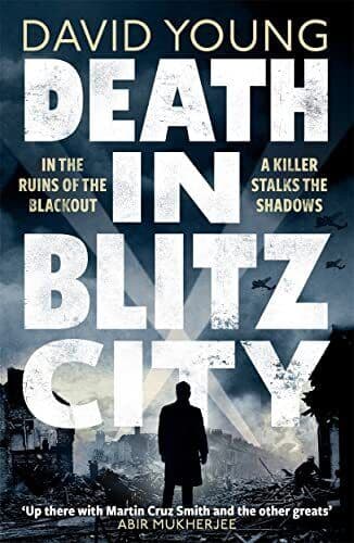 Death in Blitz City: The brilliant WWI…, Young, David Paperback Book Pre-Owned English