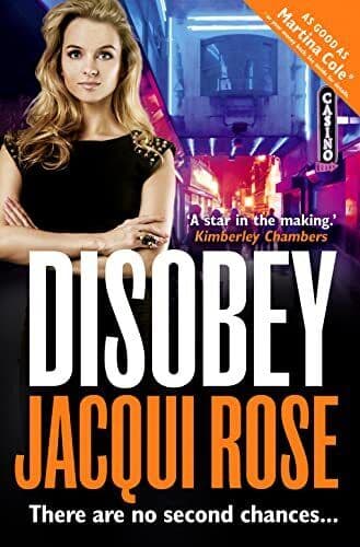Disobey: A gritty gangland Soho crime thriller that will have… by Rose, Jacqui Paperback Book Pre-Owned English