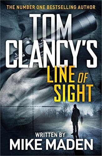 Tom Clancy’s Line of Sight: THE INSPIRA…, Maden, Mike Paperback Book Pre-Owned English