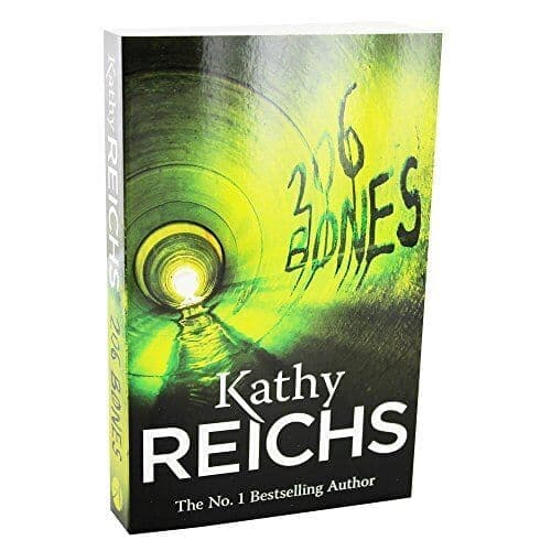 206 Bones - Temperance Brennan 12 by Reichs, Kathy Paperback Book Pre-Owned English