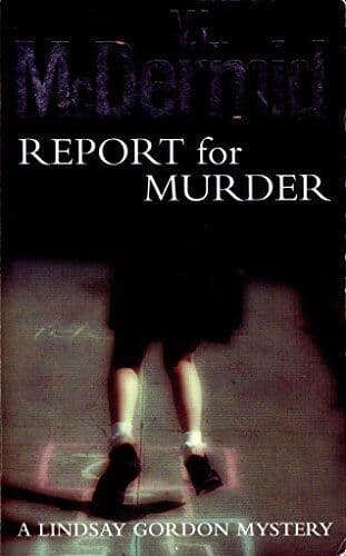 Report for Murder Paperback Book Pre-Owned English