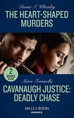 The Heart-Shaped Murders / Cavanaug…, Ferrarella, Mar Paperback Book Pre-Owned English
