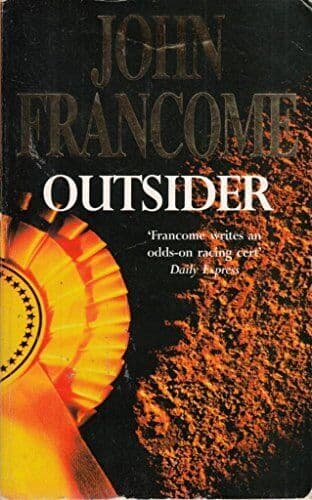 Outsider by John Francome Paperback Book Pre-Owned English