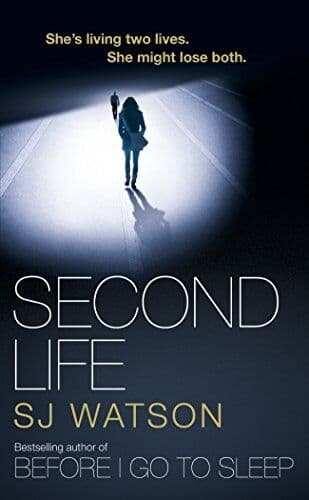 Second Life by Watson, S J Paperback Book Pre-Owned English