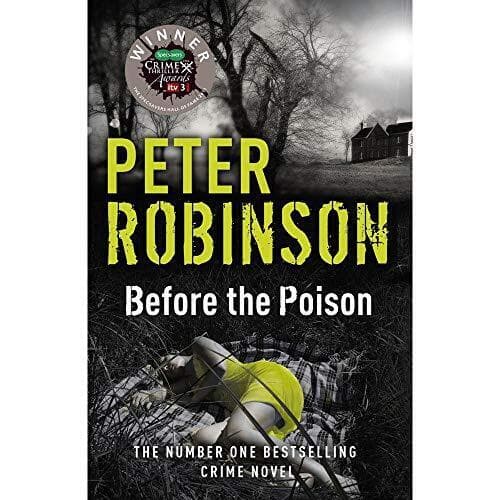 Before the Poison Paperback Book Pre-Owned English