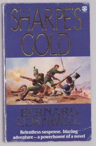 Sharpe’s gold: Richard Sharpe and the destruction of Alm… by Cornwell, Bernard Paperback Book Pre-Owned English