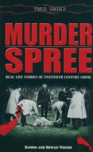 Murder spree  Paperback Book Pre-Owned English