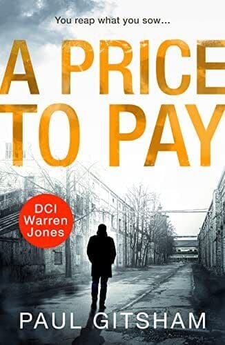 A Price to Pay: A gripping crime thriller that will have you… by Gitsham, Paul Paperback Book Pre-Owned English
