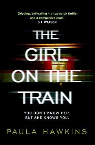 The Girl on the Train by Hawkins, Paula  Paperback Book Pre-Owned English