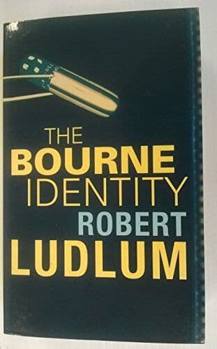The Bourne Identity by Robert Ludlum  Paperback Book Pre-Owned English
