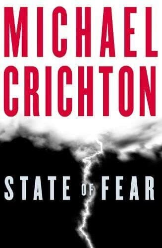 State of Fear by Crichton, Michael  Paperback Book Pre-Owned English
