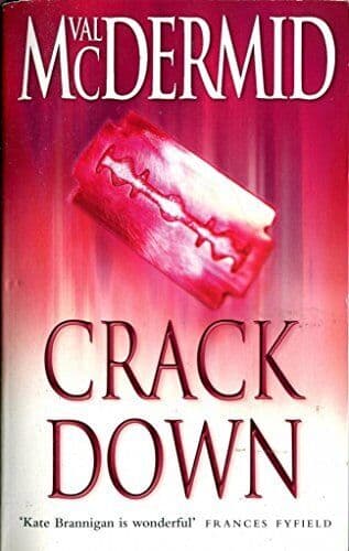 Crack Down  Paperback Book Pre-Owned English