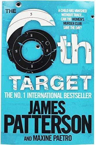 Headline The 6th Target  Paperback Book Pre-Owned English