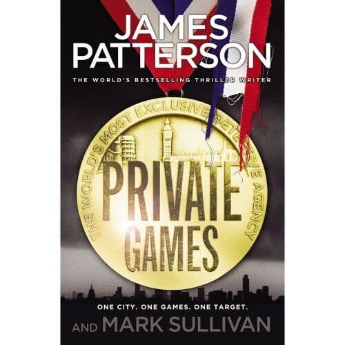 Private Games - Private  3 Paperback Book Pre-Owned English