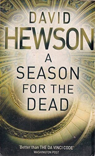 A Season for the Dead by David Hewson Paperback Book Pre-Owned English