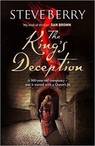 The King S Deception by Berry  Steve  Paperback Book Pre-Owned English