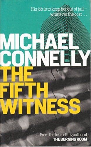 The Fifth Witness by Connelly, M.  Paperback Book Pre-Owned English