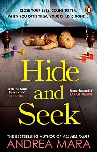 Hide and Seek: The unmissable new crim…, Mara, Andrea Paperback Book Pre-Owned English