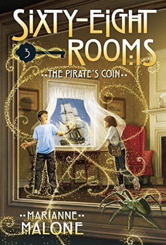 The Pirate’s Coin: 03 (Sixty-Eight …, Malone, Mariann Paperback Book Pre-Owned English
