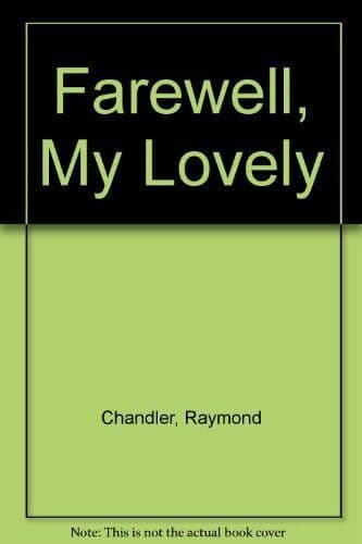 Farewell, My Lovely by Chandler, Raymond Paperback Book Pre-Owned English