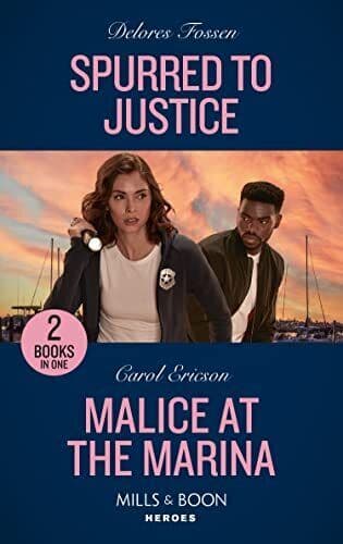 Spurred To Justice / Malice At The M…, Ericson, Carol Paperback Book Pre-Owned English