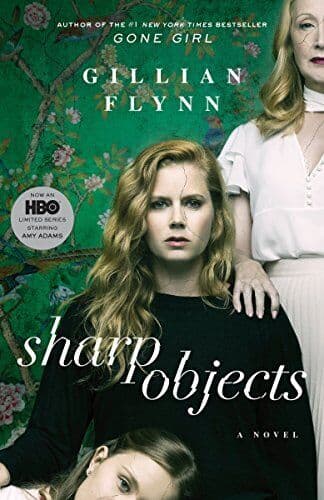 Sharp Objects (Movie Tie-In): A Novel by Flynn, Gillian   Paperback Book Pre-Owned English