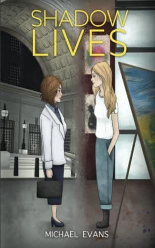 Shadow Lives, Evans, Michael Paperback Book Pre-Owned English