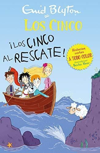 ¡los Cinco Al Rescate! (Los cinco hist…, Blyton, Enid Paperback Book Pre-Owned English