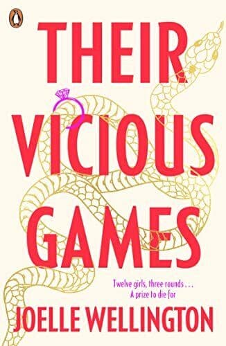 Their Vicious Games, Wellington, Joelle Paperback Book Pre-Owned English