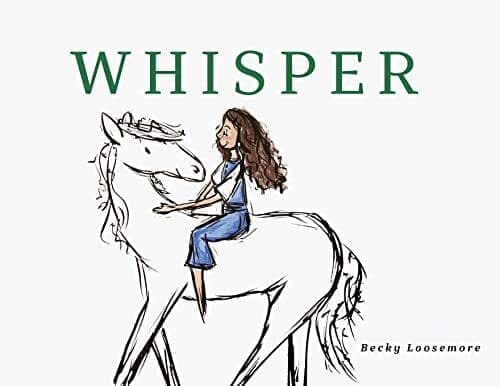 Whisper, Loosemore, Becky Paperback Book Pre-Owned English