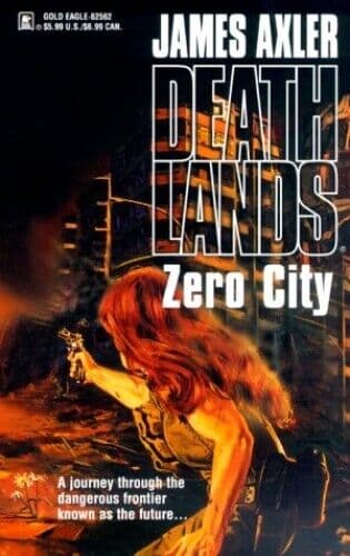 Zero City (Deathlands Series), Axler, James Paperback Book Pre-Owned English