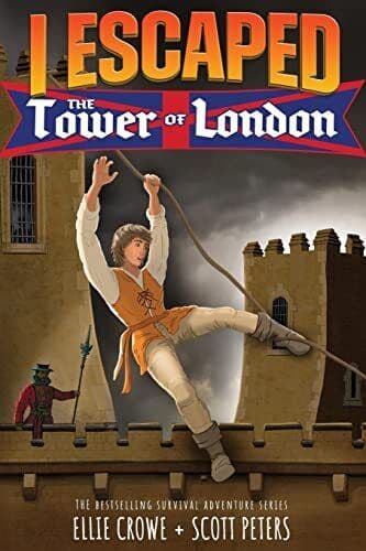 I Escaped The Tower of London (8), Crowe, Ellie Paperback Book Pre-Owned English