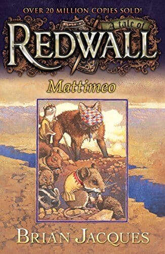 Mattimeo: A Tale from Redwall: 3, Jacques, Brian Paperback Book Pre-Owned English