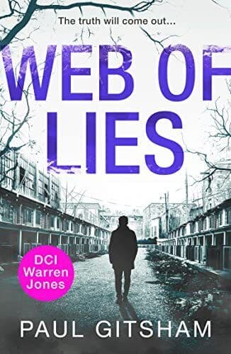 Web of Lies: A gripping and addictive…, Gitsham, Paul Paperback Book Pre-Owned English