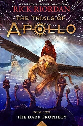 The Dark Prophecy (Trials of Apollo, the Two): 2 by Riordan, Rick Paperback Book Pre-Owned English