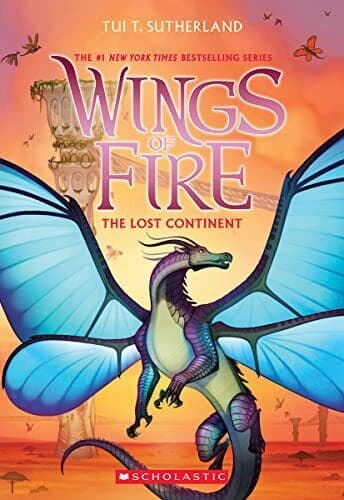 The Lost Continent (Wings of Fire, …, Sutherland, Tui Paperback Book Pre-Owned English
