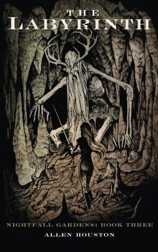 The Labyrinth: Volume 3 (Nightfall G…, Houston, Allen Paperback Book Pre-Owned English