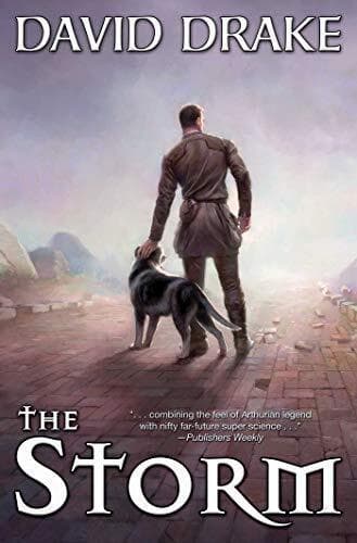 The Storm, 2 (Time of Heroes), Drake, David Paperback Book Pre-Owned English