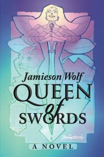 Queen of Swords, Wolf, Jamieson Paperback Book Pre-Owned English