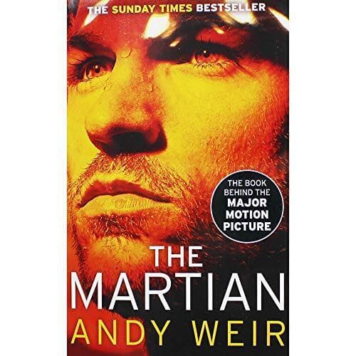 Andy Weir The Martian Paperback Book Pre-Owned English