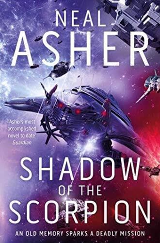 Shadow of the Scorpion (Novel of the Po…, Asher, Neal Paperback Book Pre-Owned English