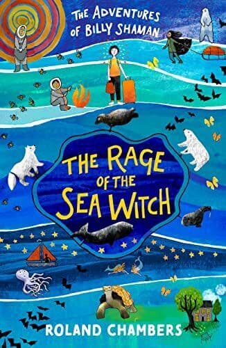 The Rage of the Sea Witch (The Adve…, Chambers, Rolan Paperback Book Pre-Owned English