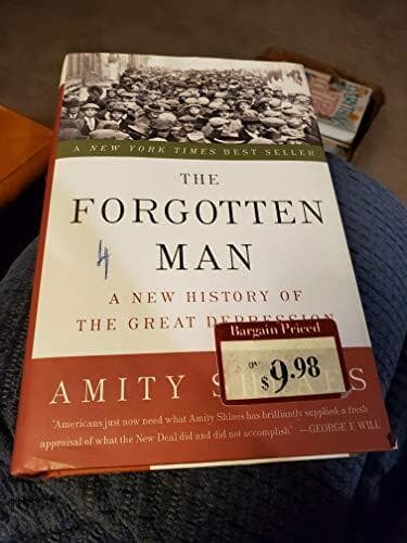 [(The Forgotten Man: A New History of …, Amity Shlaes Paperback Book Pre-Owned English