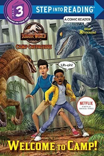 Welcome to Camp! (Jurassic World: Ca…, Behling, Steve Paperback Book Pre-Owned English