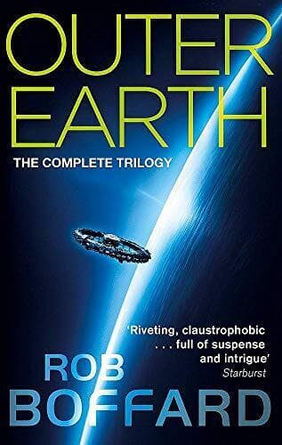 Outer Earth, Boffard, Rob Paperback Book Pre-Owned English