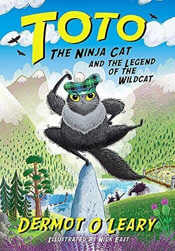 Toto the Ninja Cat and the Legend o…, O’Leary, Dermot Paperback Book Pre-Owned English